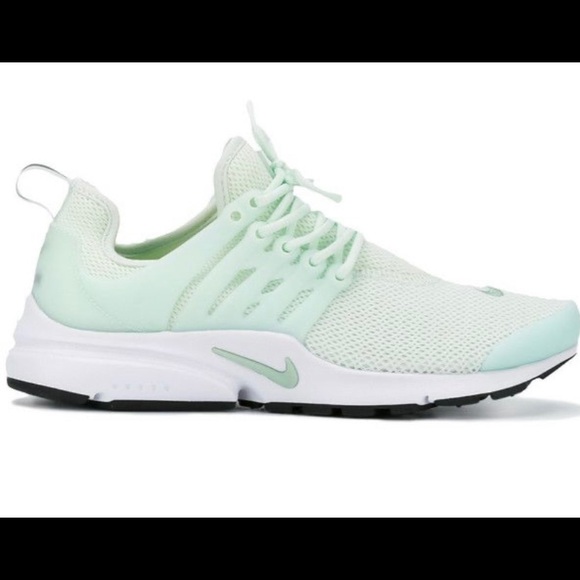 nike presto mint green